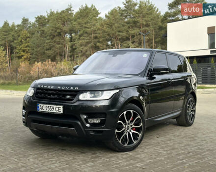 Ленд Ровер Рендж Ровер Спорт 2016 в Ковель на Automoto.ua Серый Ленд Ровер Рендж Ровер Спорт, объемом двигателя 4.4 л и пробегом 206 тыс. км за 39500 $, фото 2 на Automoto.ua