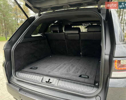 Сірий Ленд Ровер Range Rover Sport, об'ємом двигуна 4.4 л та пробігом 206 тис. км за 38000 $, фото 77 на Automoto.ua