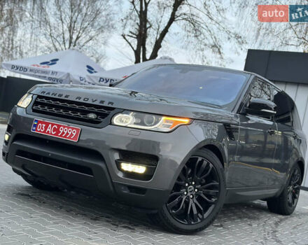 Серый Ленд Ровер Рендж Ровер Спорт, объемом двигателя 2.99 л и пробегом 177 тыс. км за 29999 $, фото 47 на Automoto.ua
