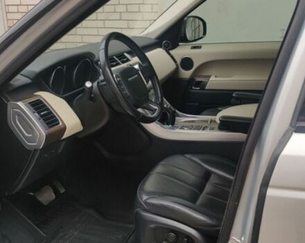 Сірий Ленд Ровер Range Rover Sport, об'ємом двигуна 2.99 л та пробігом 114 тис. км за 26700 $, фото 4 на Automoto.ua