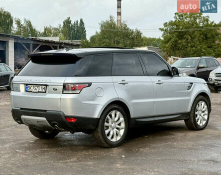 Сірий Ленд Ровер Range Rover Sport, об'ємом двигуна 3 л та пробігом 166 тис. км за 25999 $, фото 25 на Automoto.ua