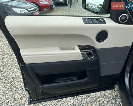 Сірий Ленд Ровер Range Rover Sport, об'ємом двигуна 3 л та пробігом 134 тис. км за 30500 $, фото 14 на Automoto.ua