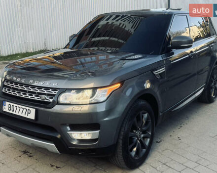 Сірий Ленд Ровер Range Rover Sport, об'ємом двигуна 3 л та пробігом 158 тис. км за 21500 $, фото 2 на Automoto.ua