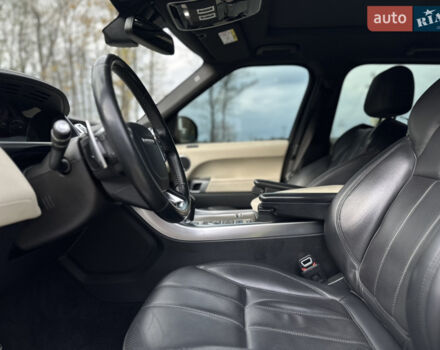 Сірий Ленд Ровер Range Rover Sport, об'ємом двигуна 4.4 л та пробігом 206 тис. км за 38000 $, фото 22 на Automoto.ua