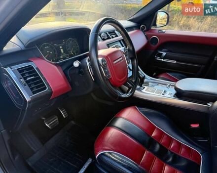 Серый Ленд Ровер Рендж Ровер Спорт, объемом двигателя 5 л и пробегом 171 тыс. км за 39700 $, фото 10 на Automoto.ua
