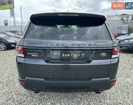 Сірий Ленд Ровер Range Rover Sport, об'ємом двигуна 3 л та пробігом 134 тис. км за 30500 $, фото 9 на Automoto.ua