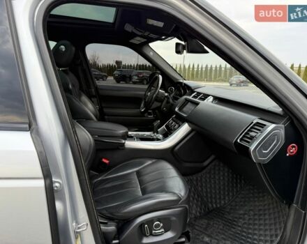 Серый Ленд Ровер Рендж Ровер Спорт, объемом двигателя 3 л и пробегом 167 тыс. км за 23999 $, фото 47 на Automoto.ua