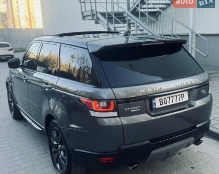 Сірий Ленд Ровер Range Rover Sport, об'ємом двигуна 3 л та пробігом 158 тис. км за 21500 $, фото 20 на Automoto.ua