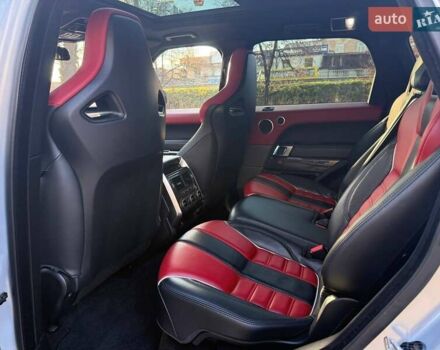 Серый Ленд Ровер Рендж Ровер Спорт, объемом двигателя 5 л и пробегом 171 тыс. км за 39700 $, фото 19 на Automoto.ua