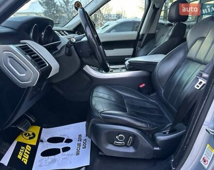 Серый Ленд Ровер Рендж Ровер Спорт, объемом двигателя 2.99 л и пробегом 161 тыс. км за 27900 $, фото 9 на Automoto.ua