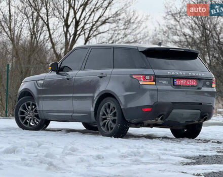 Серый Ленд Ровер Рендж Ровер Спорт, объемом двигателя 3 л и пробегом 160 тыс. км за 23999 $, фото 22 на Automoto.ua