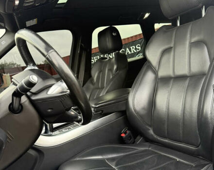 Сірий Ленд Ровер Range Rover Sport, об'ємом двигуна 3 л та пробігом 166 тис. км за 25999 $, фото 47 на Automoto.ua