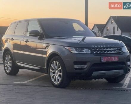 Серый Ленд Ровер Рендж Ровер Спорт, объемом двигателя 3 л и пробегом 212 тыс. км за 16700 $, фото 22 на Automoto.ua
