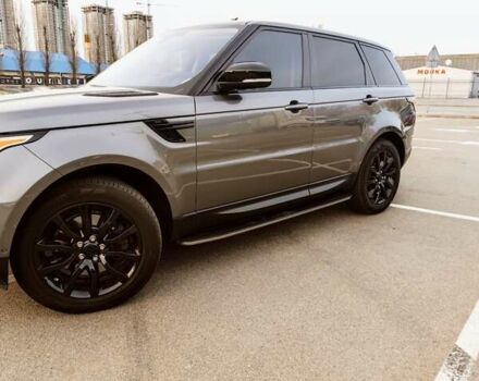 Сірий Ленд Ровер Range Rover Sport, об'ємом двигуна 3 л та пробігом 153 тис. км за 27900 $, фото 2 на Automoto.ua