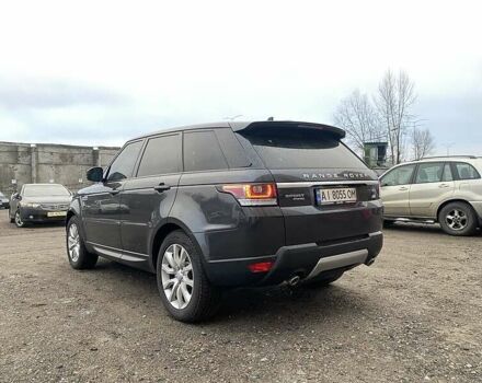 Сірий Ленд Ровер Range Rover Sport, об'ємом двигуна 3 л та пробігом 117 тис. км за 37900 $, фото 3 на Automoto.ua