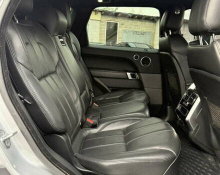 Сірий Ленд Ровер Range Rover Sport, об'ємом двигуна 3 л та пробігом 167 тис. км за 24999 $, фото 48 на Automoto.ua