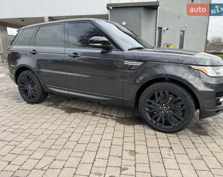 Серый Ленд Ровер Рендж Ровер Спорт, объемом двигателя 3 л и пробегом 138 тыс. км за 24000 $, фото 5 на Automoto.ua