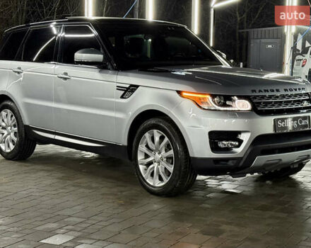 Сірий Ленд Ровер Range Rover Sport, об'ємом двигуна 3 л та пробігом 167 тис. км за 24999 $, фото 10 на Automoto.ua