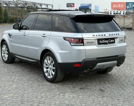 Серый Ленд Ровер Рендж Ровер Спорт, объемом двигателя 3 л и пробегом 167 тыс. км за 23999 $, фото 15 на Automoto.ua