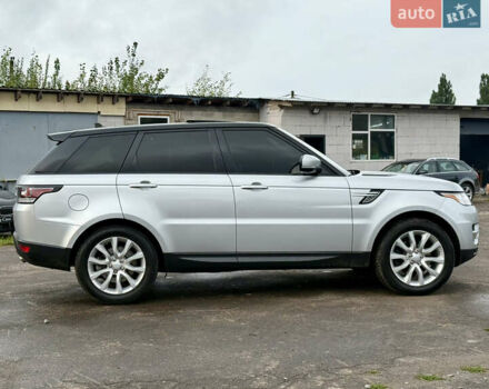 Сірий Ленд Ровер Range Rover Sport, об'ємом двигуна 3 л та пробігом 166 тис. км за 25999 $, фото 26 на Automoto.ua
