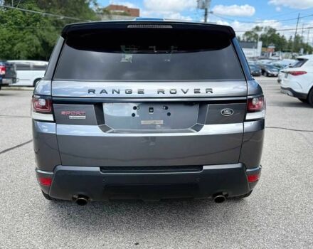 Сірий Ленд Ровер Range Rover Sport, об'ємом двигуна 5 л та пробігом 91 тис. км за 7194 $, фото 4 на Automoto.ua