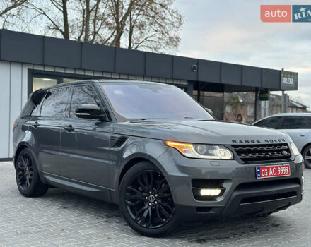 Серый Ленд Ровер Рендж Ровер Спорт, объемом двигателя 2.99 л и пробегом 177 тыс. км за 29999 $, фото 59 на Automoto.ua