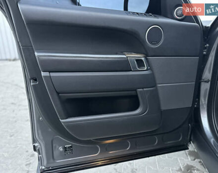 Серый Ленд Ровер Рендж Ровер Спорт, объемом двигателя 2.99 л и пробегом 177 тыс. км за 29999 $, фото 102 на Automoto.ua