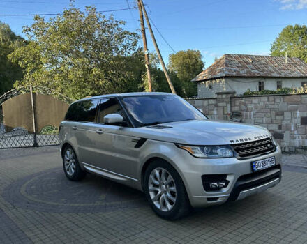 Ленд Ровер Рендж Ровер Спорт 2016 в Тернополе на Automoto.ua Серый Ленд Ровер Рендж Ровер Спорт, объемом двигателя 2.99 л и пробегом 161 тыс. км за 35000 $, фото 12 на Automoto.ua