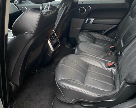 Сірий Ленд Ровер Range Rover Sport, об'ємом двигуна 3 л та пробігом 120 тис. км за 29900 $, фото 14 на Automoto.ua