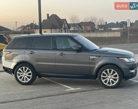 Серый Ленд Ровер Рендж Ровер Спорт, объемом двигателя 3 л и пробегом 212 тыс. км за 16700 $, фото 18 на Automoto.ua
