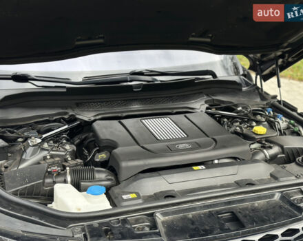 Сірий Ленд Ровер Range Rover Sport, об'ємом двигуна 4.4 л та пробігом 206 тис. км за 38000 $, фото 133 на Automoto.ua