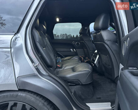 Серый Ленд Ровер Рендж Ровер Спорт, объемом двигателя 2.99 л и пробегом 177 тыс. км за 29999 $, фото 86 на Automoto.ua