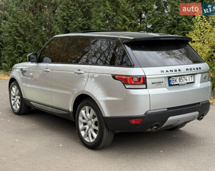 Сірий Ленд Ровер Range Rover Sport, об'ємом двигуна 2.99 л та пробігом 167 тис. км за 28000 $, фото 4 на Automoto.ua