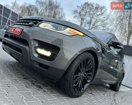 Серый Ленд Ровер Рендж Ровер Спорт, объемом двигателя 2.99 л и пробегом 177 тыс. км за 29999 $, фото 40 на Automoto.ua