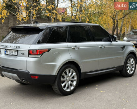 Сірий Ленд Ровер Range Rover Sport, об'ємом двигуна 2.99 л та пробігом 167 тис. км за 28000 $, фото 13 на Automoto.ua