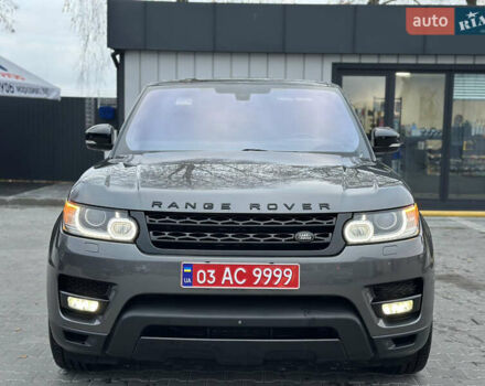 Серый Ленд Ровер Рендж Ровер Спорт, объемом двигателя 2.99 л и пробегом 177 тыс. км за 29999 $, фото 9 на Automoto.ua