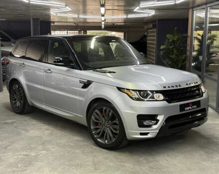 Серый Ленд Ровер Рендж Ровер Спорт, объемом двигателя 3 л и пробегом 3 тыс. км за 31000 $, фото 5 на Automoto.ua