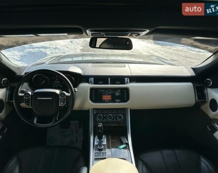Сірий Ленд Ровер Range Rover Sport, об'ємом двигуна 2.99 л та пробігом 190 тис. км за 23750 $, фото 29 на Automoto.ua