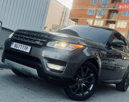 Сірий Ленд Ровер Range Rover Sport, об'ємом двигуна 3 л та пробігом 158 тис. км за 21500 $, фото 16 на Automoto.ua
