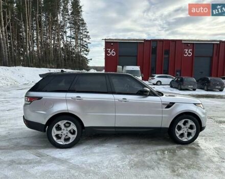 Сірий Ленд Ровер Range Rover Sport, об'ємом двигуна 3 л та пробігом 219 тис. км за 28500 $, фото 15 на Automoto.ua