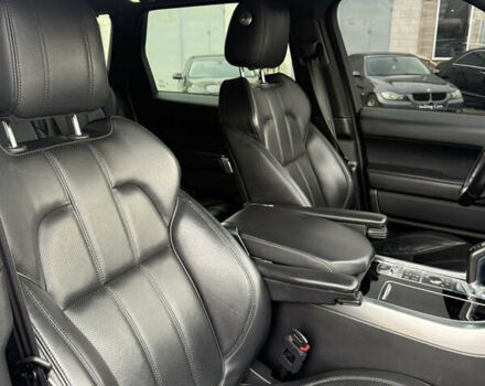 Сірий Ленд Ровер Range Rover Sport, об'ємом двигуна 3 л та пробігом 167 тис. км за 24999 $, фото 44 на Automoto.ua