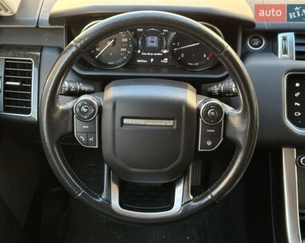 Сірий Ленд Ровер Range Rover Sport, об'ємом двигуна 3 л та пробігом 169 тис. км за 20990 $, фото 22 на Automoto.ua