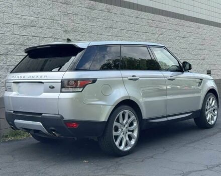 Сірий Ленд Ровер Range Rover Sport, об'ємом двигуна 3 л та пробігом 100 тис. км за 7200 $, фото 3 на Automoto.ua