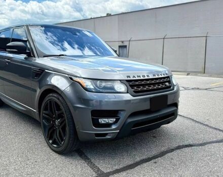 Сірий Ленд Ровер Range Rover Sport, об'ємом двигуна 5 л та пробігом 91 тис. км за 7194 $, фото 2 на Automoto.ua