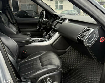 Сірий Ленд Ровер Range Rover Sport, об'ємом двигуна 3 л та пробігом 167 тис. км за 24999 $, фото 40 на Automoto.ua