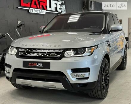 Сірий Ленд Ровер Range Rover Sport, об'ємом двигуна 2.99 л та пробігом 96 тис. км за 32500 $, фото 10 на Automoto.ua