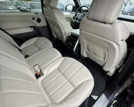 Сірий Ленд Ровер Range Rover Sport, об'ємом двигуна 3 л та пробігом 134 тис. км за 30500 $, фото 32 на Automoto.ua