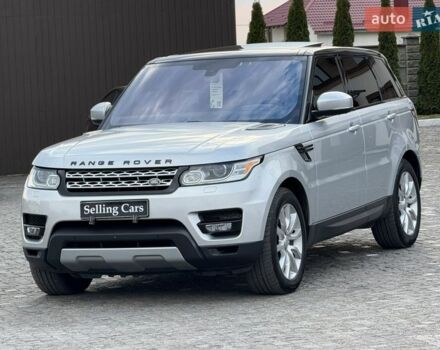 Серый Ленд Ровер Рендж Ровер Спорт, объемом двигателя 3 л и пробегом 167 тыс. км за 23999 $, фото 1 на Automoto.ua
