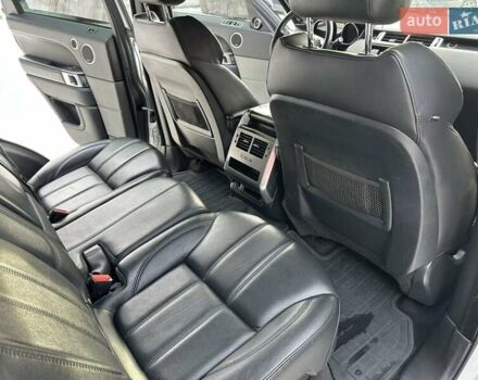 Сірий Ленд Ровер Range Rover Sport, об'ємом двигуна 3 л та пробігом 219 тис. км за 28500 $, фото 22 на Automoto.ua