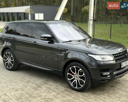 Ленд Ровер Рендж Ровер Спорт 2016 в Ковель на Automoto.ua Серый Ленд Ровер Рендж Ровер Спорт, объемом двигателя 4.4 л и пробегом 206 тыс. км за 39500 $, фото 14 на Automoto.ua